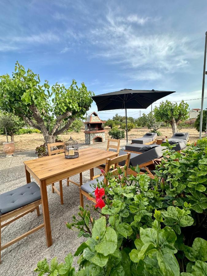 Aegean Endless Summer Villa Pefkos Pefki Екстериор снимка
