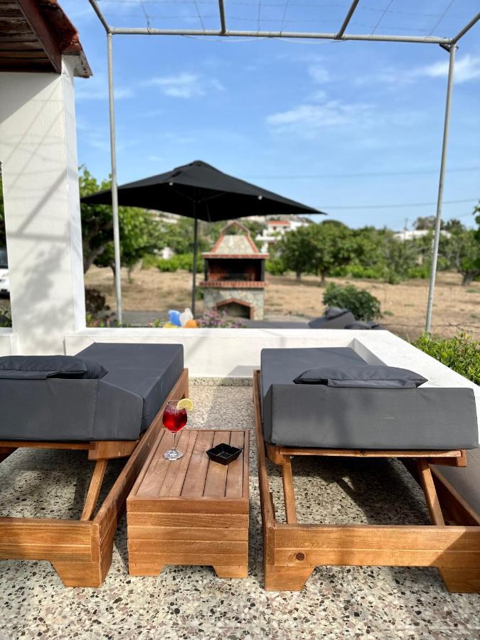 Aegean Endless Summer Villa Pefkos Pefki Екстериор снимка